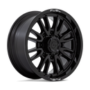20x9 Fuel Off-Road D760 Clash Gloss Black 8x165.1 ET20 CB125.1 Wheel Rim