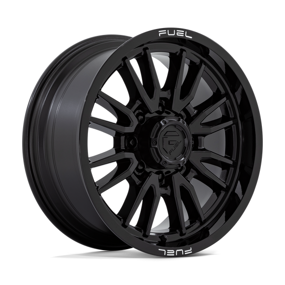 20x9 Fuel Off-Road D760 Clash Gloss Black 8x165.1 ET20 CB125.1 Wheel Rim