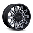 20x10 Mayhem 8113 Cortex Black Machined 5x139.7 5x150 5x5.5 ET-19 Wheel