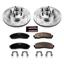 PowerStop Z23 Daily Driver Carbon-Fiber Ceramic Brake Pad and Drilled & Slotted
