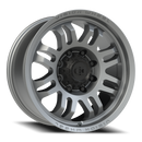 20x9.5 Vision 409 Inferno Gray Wheel 8x170 ET12 CB125.1