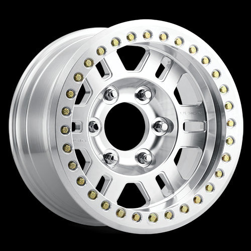 Vision 398BL Manx-Beadlock Machined 17X8.5 8x170 ET-15 Wheel/Rim