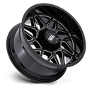 20X9 Moto Metal MO812 Turbine Gloss Black Milled 6x135 ET20 Wheel Rim