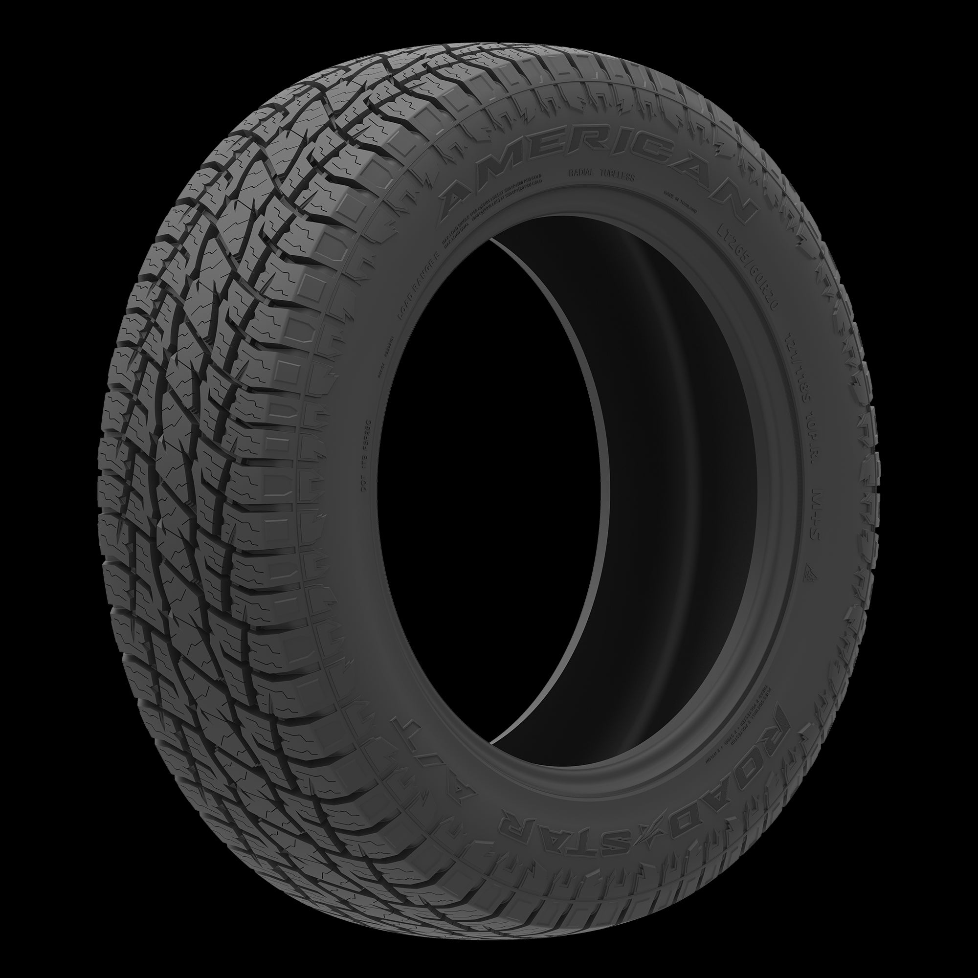 American Roadstar A/T Tire(s) 285/45R22 116H SL BSW 285 45 22 2854522