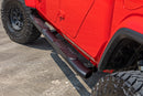 Oval Nerf Steps - Black - Jeep Gladiator JT (20-23)
