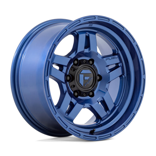 17X9 Fuel 1PC D802 Oxide Dark Blue 5X127 5X5 ET-38 Wheel Rim