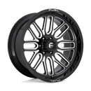 20x10 Fuel Off-Road D662 Ignite Gloss Black Milled 6x135 ET-18 CB87.1 Wheel Rim
