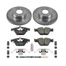 PowerStop Z23 Daily Driver Carbon-Fiber Ceramic Brake Pad and Drilled & Slotted