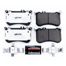 PowerStop Z26 Street Performance Carbon-Fiber Ceramic Brake Pads With Hardware