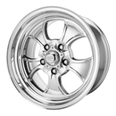 15X7 American Racing Hopster Polished Wheel/Rim 5x120.65 15-7 ET-5-2