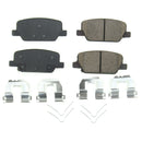 PowerStop Z17 Evolution Ceramic Brake Pads With Hardware