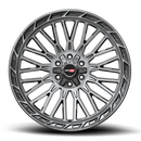 20x10 Vortek VRP-502 Forza Black 5x127 ET-18 CB78.1 Wheel