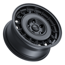 17x8.5 Nomad N502SB Arvo Satin Black 6x120 ET0 CB67.1 Wheel