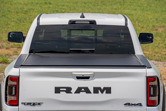 Rough Country Hard Roll Up Bed Cover 5'7" Bed For Ram 1500 19-25