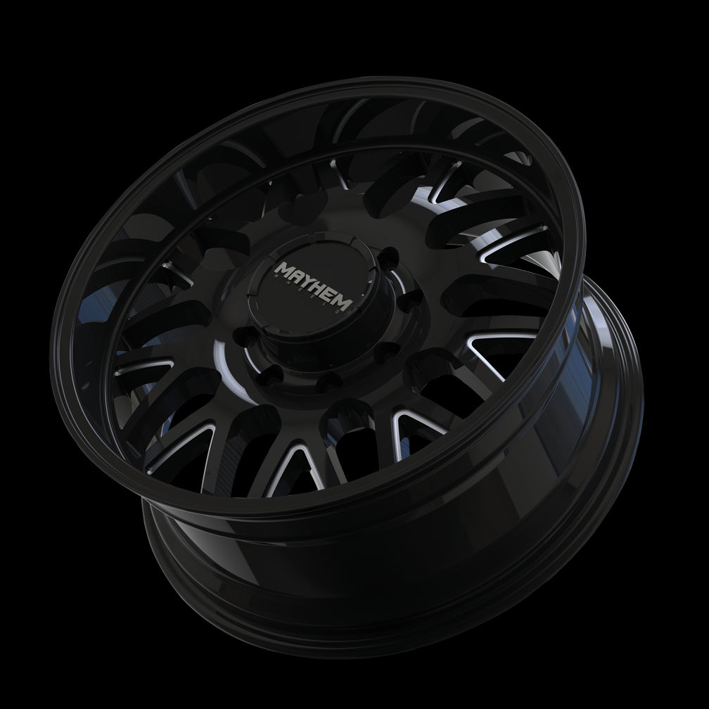 20X10 Mayhem Tripwire Black-Matte Wheel/Rim 6x139.7 ET-26 8110-2183MB-26