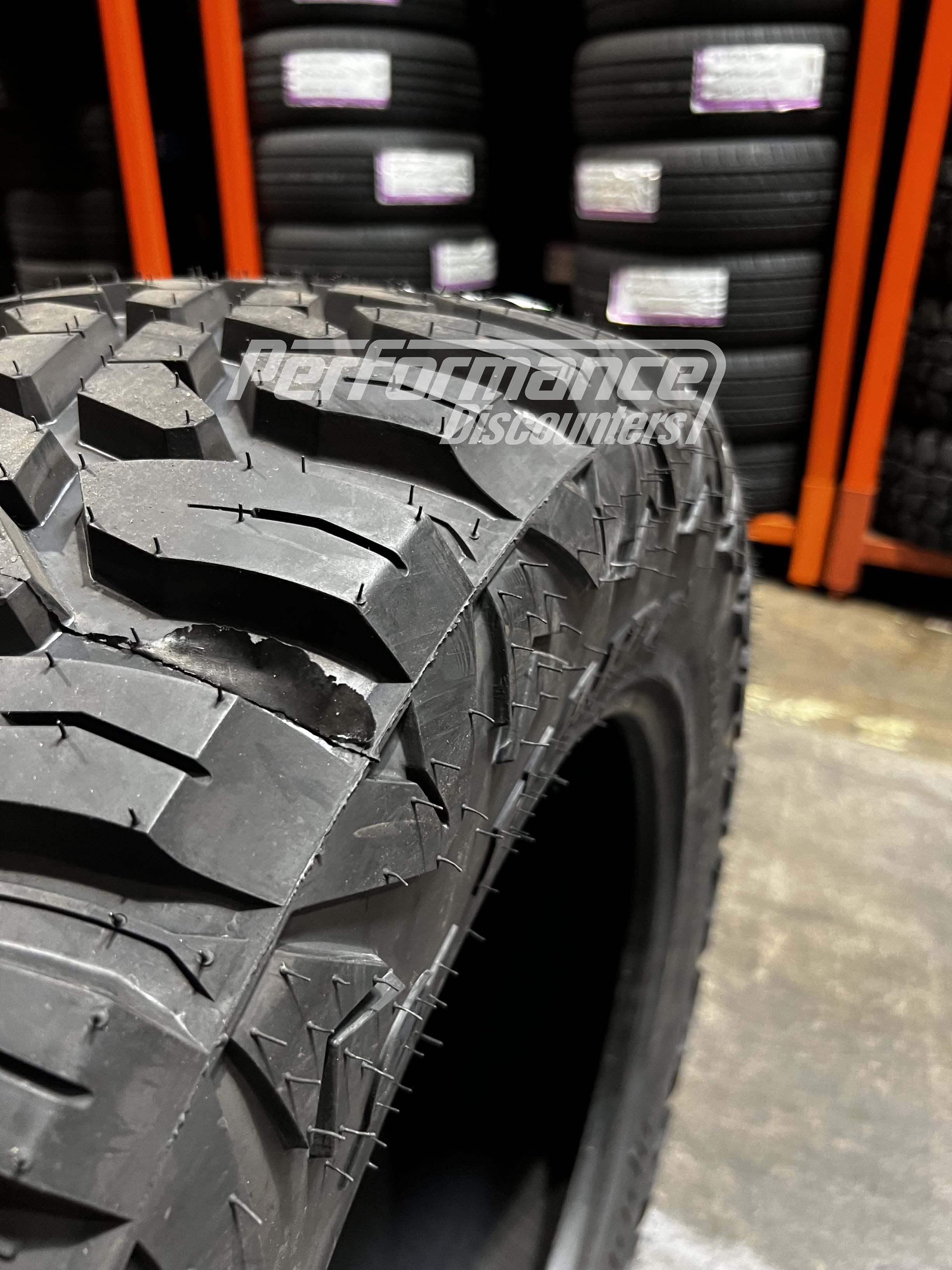 Haida Mud Champ HD868 Tire(s) 35X12.50R20 121Q LRE BSW 3512.5020