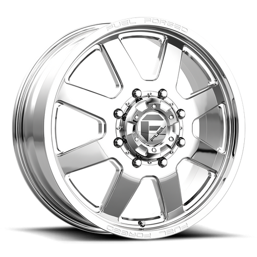 22x12 Fuel Off-Road DE09 FF09D Polished 10x170 ET-50 CB125.1 Wheel Rim