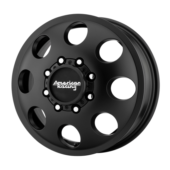 16X6 American Racing AR204 BAJA DUALLY S-BLK 8X165.1 ET111 wheel/rim
