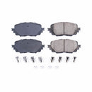 PowerStop Z17 Evolution Ceramic Brake Pads With Hardware
