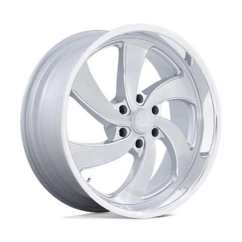 22X10 US Mag 1PC U134 Desperado Silver 6X139.7 6X5.5 ET25 Wheel Rim