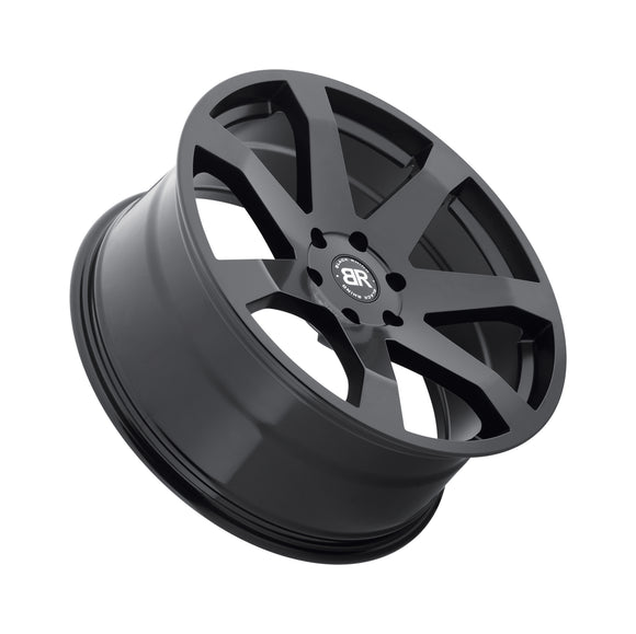 20X8.5 Black Rhino Mozambique Wheel/Rim Matte Black 6X135 20-8.5 6-135