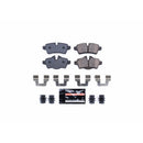 PowerStop Z23 Evolution Sport Carbon-Fiber Brake Pads With Hardware