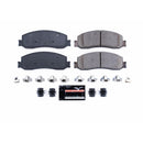PowerStop Z23 Evolution Sport Carbon-Fiber Brake Pads With Hardware