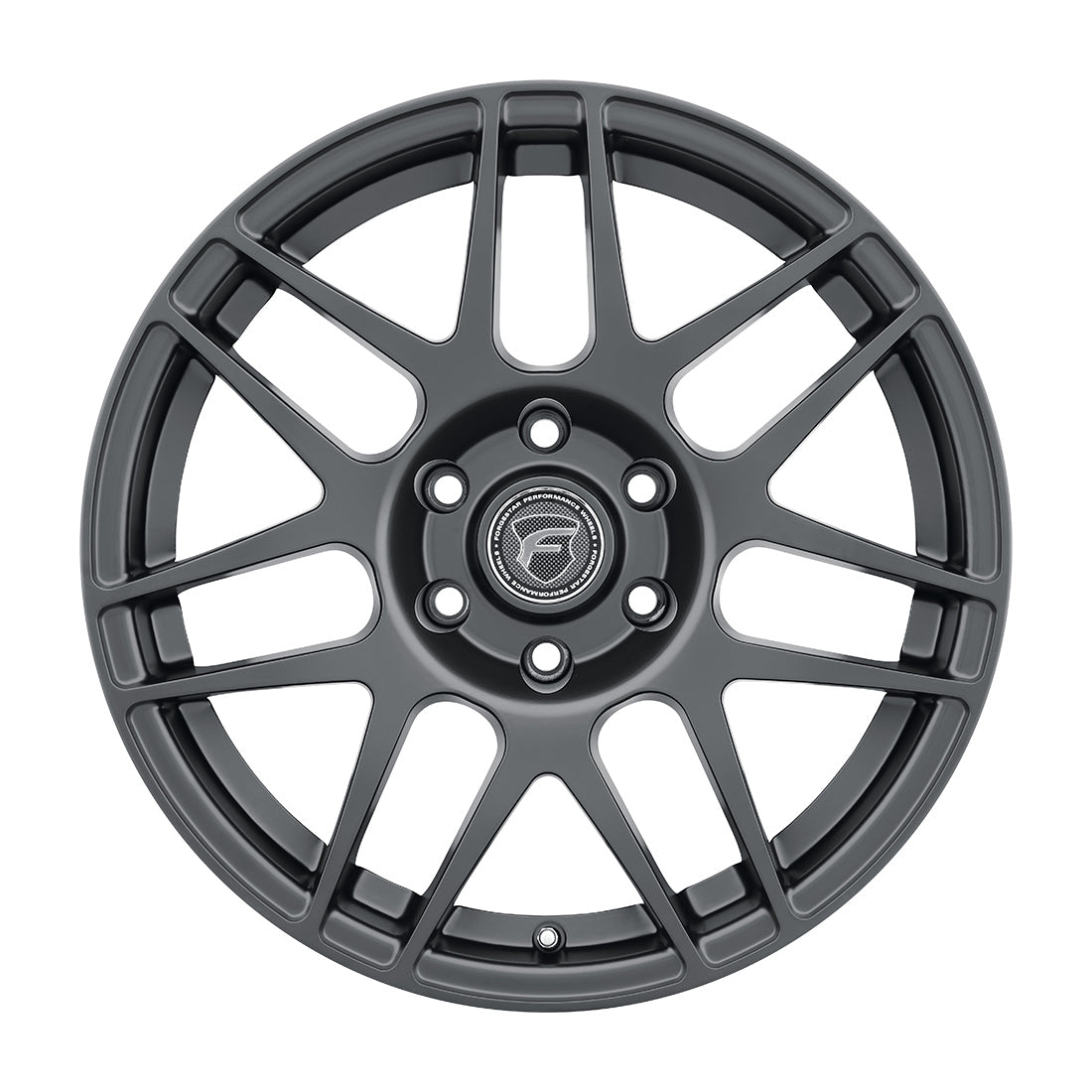 15x10 Forgestar F14 Drag Satin Black 6x139.7 6x5.5 ET38 Wheel Rim - 0