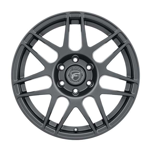 15x10 Forgestar F14 Drag Satin Black 6x139.7 6x5.5 ET38 Wheel Rim