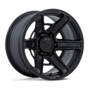 20x10 Fuel Off-Road FC892 Gambit Matte Black 6X139.7 ET-18 CB106.1 Wheel Rim
