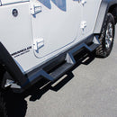 Westin HDX Drop Nerf Step Bars Powder Coated Textured Black Steel 56-13295