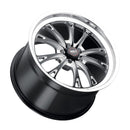 20x8 WELD Performance Belmont Gloss Black Milled 5x127 5x5 ET0 Wheel Rim-2