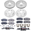 Z23 Daily Driver Premium Carbon-Fiber Ceramic Brake Pad and Fully Coated Rotor K