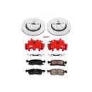 PowerStop Z23 Daily Driver Carbon-Fiber Ceramic Pads Drilled & Slotted Rotor & C