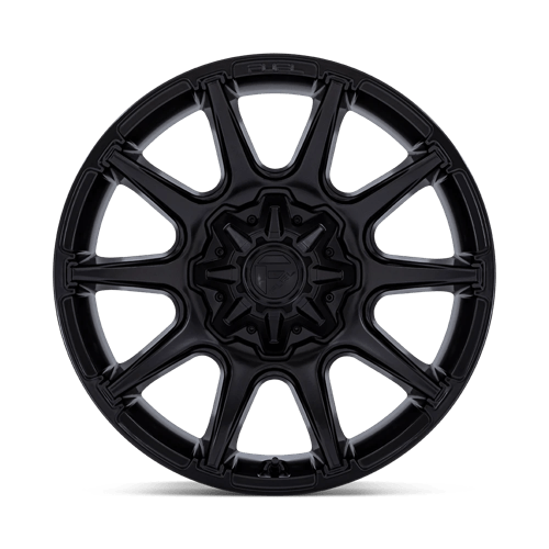 20x9 Fuel Off-Road FC880 Super C Matte Black 8x180 ET1 CB124.2 Wheel Rim