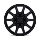 20x9 Fuel Off-Road FC880 Super C Matte Black 8x180 ET1 CB124.2 Wheel Rim