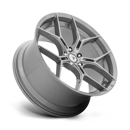 20X9 Asanti Black ABL-37 MONARCH Titanium Brushed 5X114.3 ET38 wheel/rim