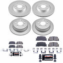 Z23 Daily Driver Premium Carbon-Fiber Ceramic Brake Pad and Fully Coated Rotor K