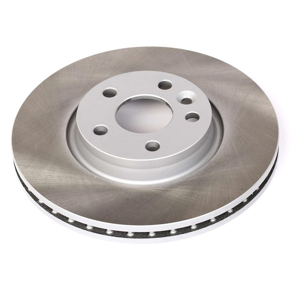 Front PowerStop SCR Brake Rotor For Volvo S80
