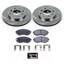 PowerStop Track Day Spec High-Performance Brake Pad and Rotor Kit