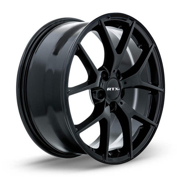 18x8 RTX Arrow Satin Black 5x112 ET45 wheel/rim