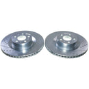 Front PowerStop PowerStop XPR For Tesla Y
