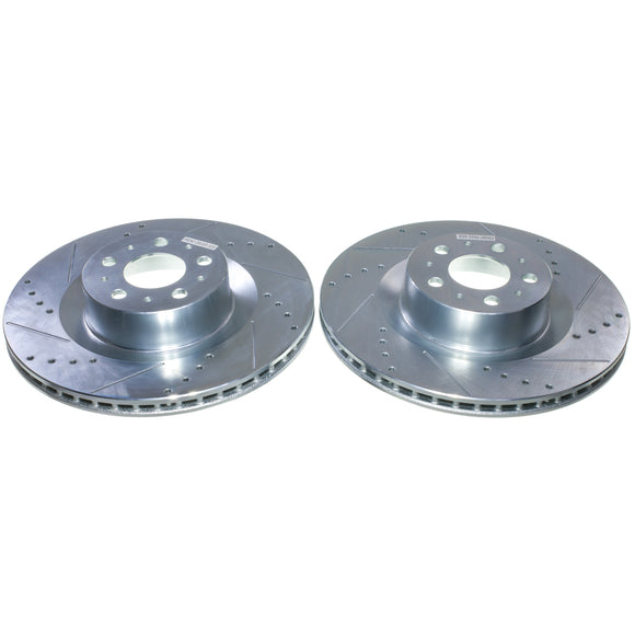 Front PowerStop PowerStop XPR For Tesla Y