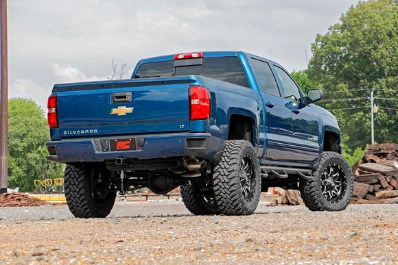 7 Inch Lift Kit - Alum/Stamp Steel - Vertex - Chevy/GMC 1500 (14-18)