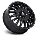 22x8.25 Fuel Off-Road D868 Arc Dually Gloss Black Milled 8x165.1 ET104 Wheel