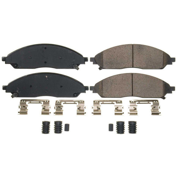 PowerStop Z17 Evolution Ceramic Brake Pads With Hardware