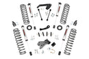 4 Inch Lift Kit - V2 - Jeep Wrangler JK 2WD/4WD (2007-2018)