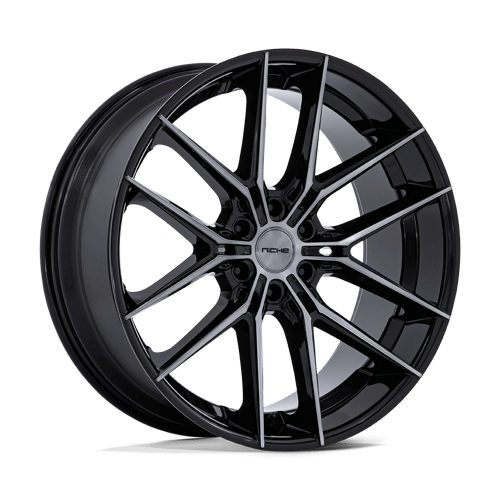 22X9.5 Niche NC280 Prodigy 6 Gloss Black 6x139.7 ET20 Wheel Rim