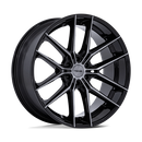 22X9.5 Niche NC280 Prodigy 6 Gloss Black 6x139.7 ET20 Wheel Rim