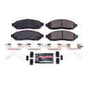 PowerStop Z23 Evolution Sport Carbon-Fiber Brake Pads With Hardware
